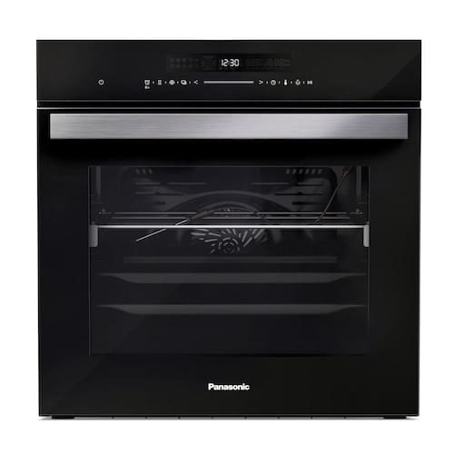imagem-Forno Elétrico Panasonic de Embutir Black Glass HL-CX672BRPK - 220V