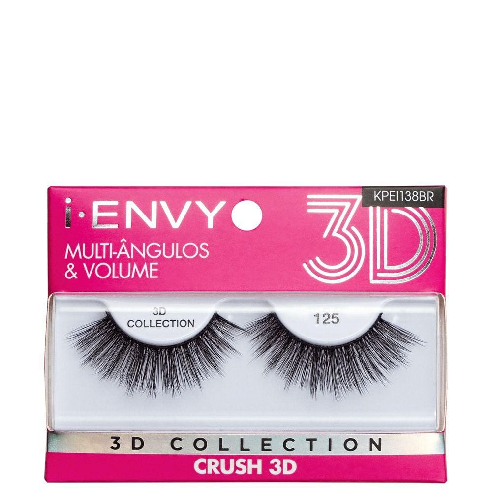Kiss New York i-Envy Crush 3D Collection 138 - Cílios
