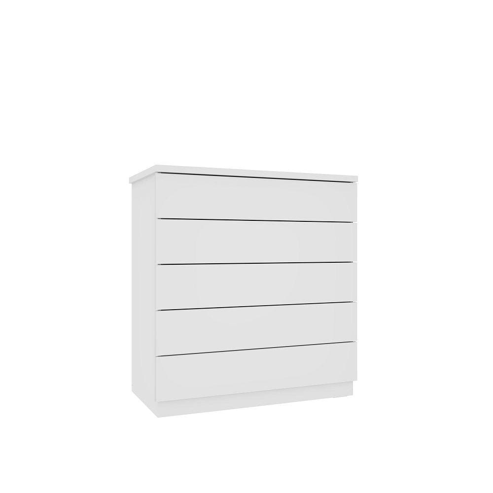 Comoda Premium 5 Gavetas Tcil 