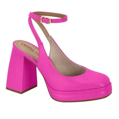 Sapato Feminino Meia Pata Beira Rio Extra