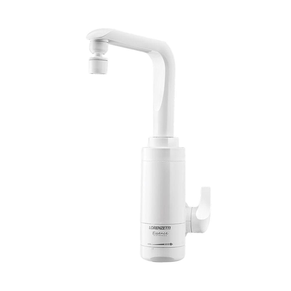 Torneira Elétrica Essence Branca 4600W 127V Lorenzetti