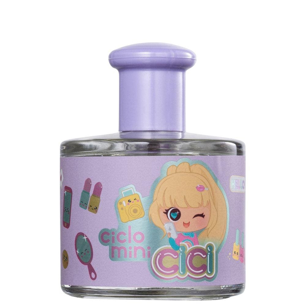 Cici Bela Ciclo Mini Cosméticos - Perfume Infantil 100ml