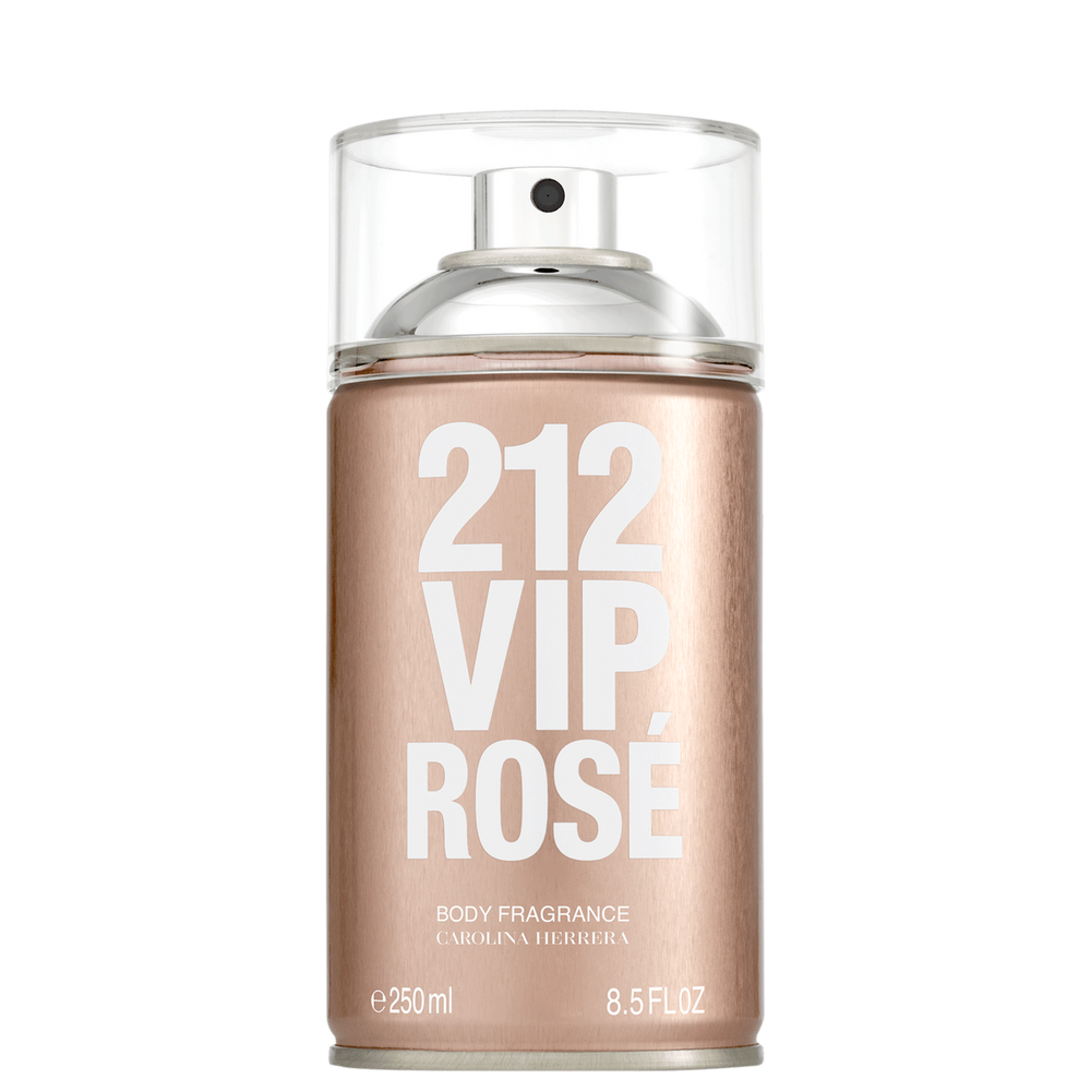 Carolina Herrera 212 VIP Rosé - Body Spray Feminino 250ml