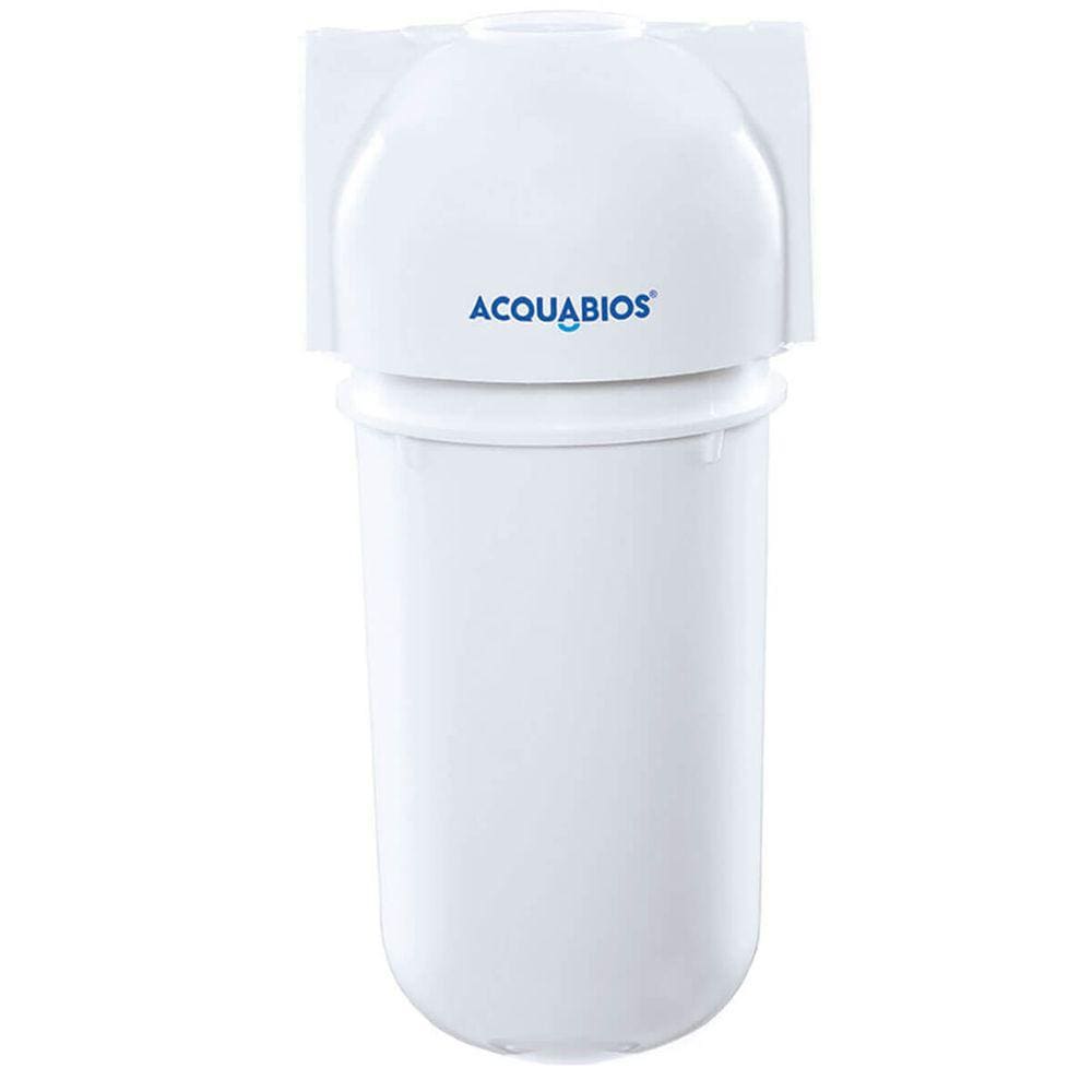 Filtro de Água Acqua 200 7` Refil Blindado AB200 Carbon Block Acquabios Tripla Proteção