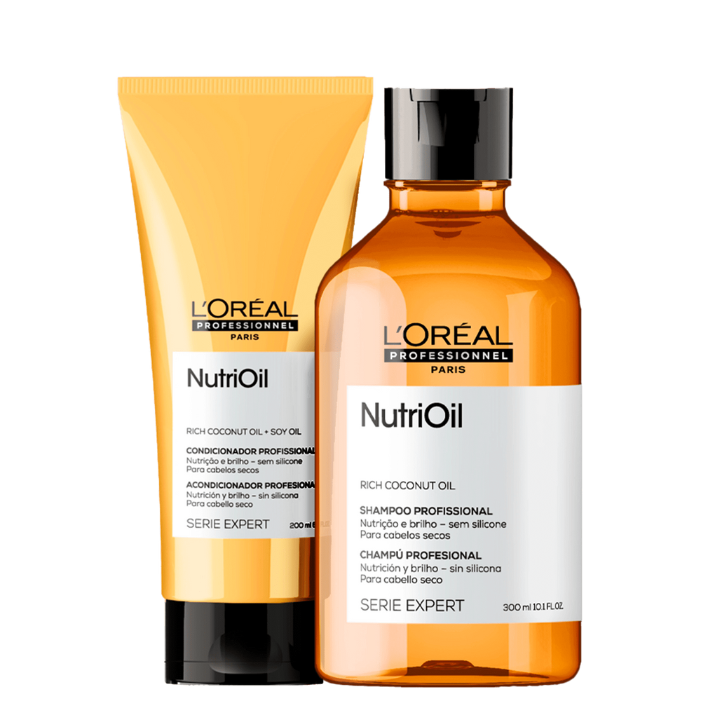 Kit L`Oréal Professionnel Serie Expert NutriOil Duo (2 Produtos)