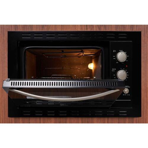imagem-Forno Elétrico de Embutir Fischer Fit Line 44L 1775W Preto 127V 31630-81862 - 110V