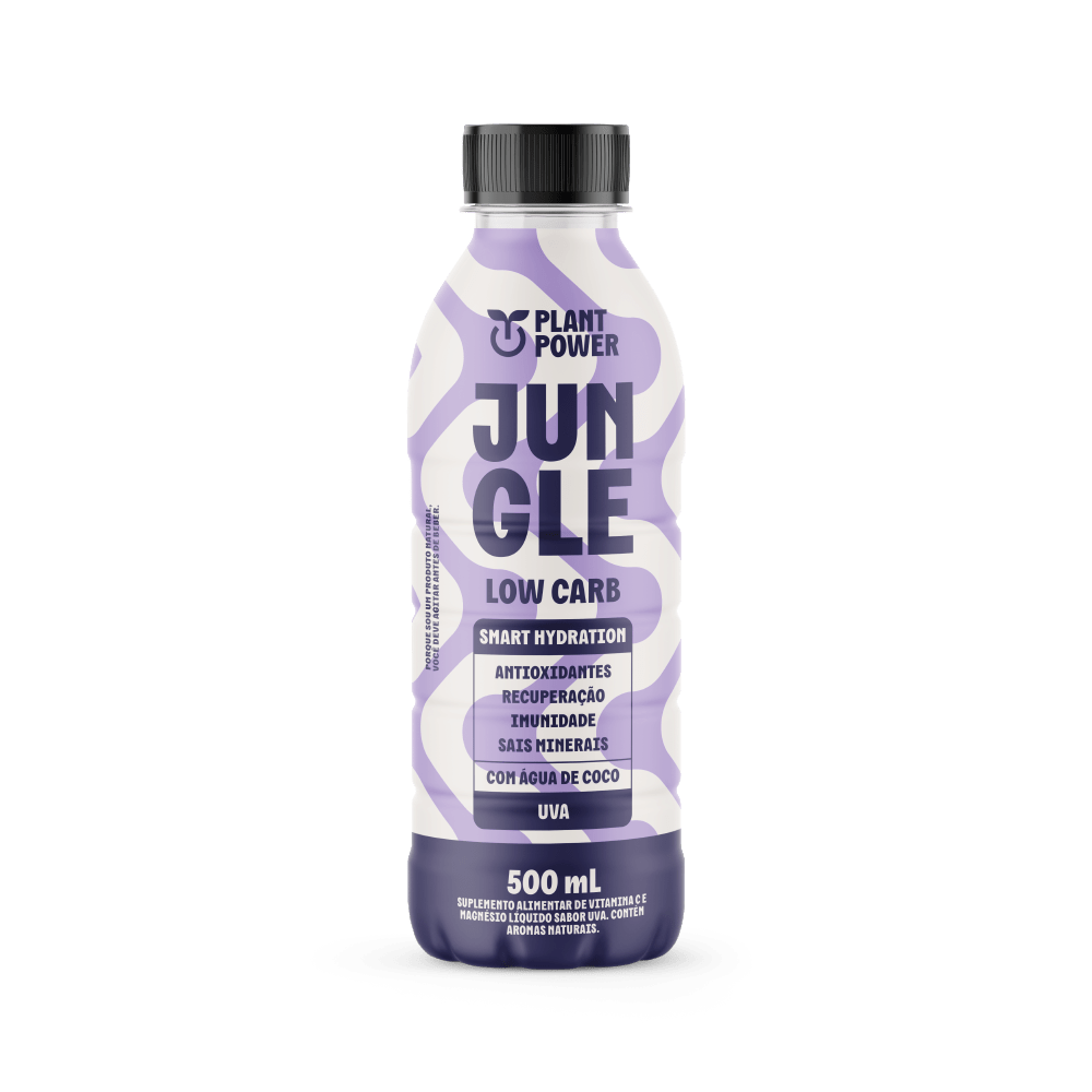 Bebida Jungle Uva Low Carb - Plant Power