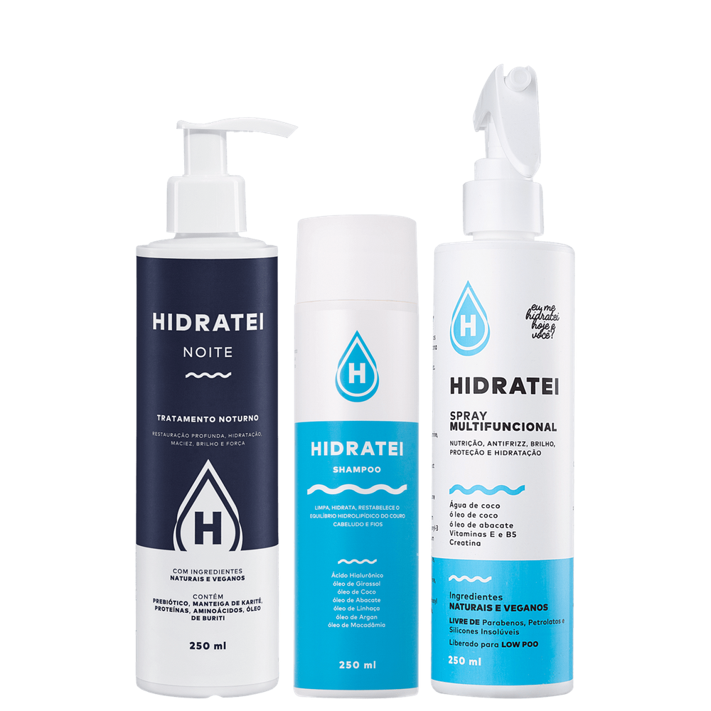 Kit Hidratei (3 Produtos)