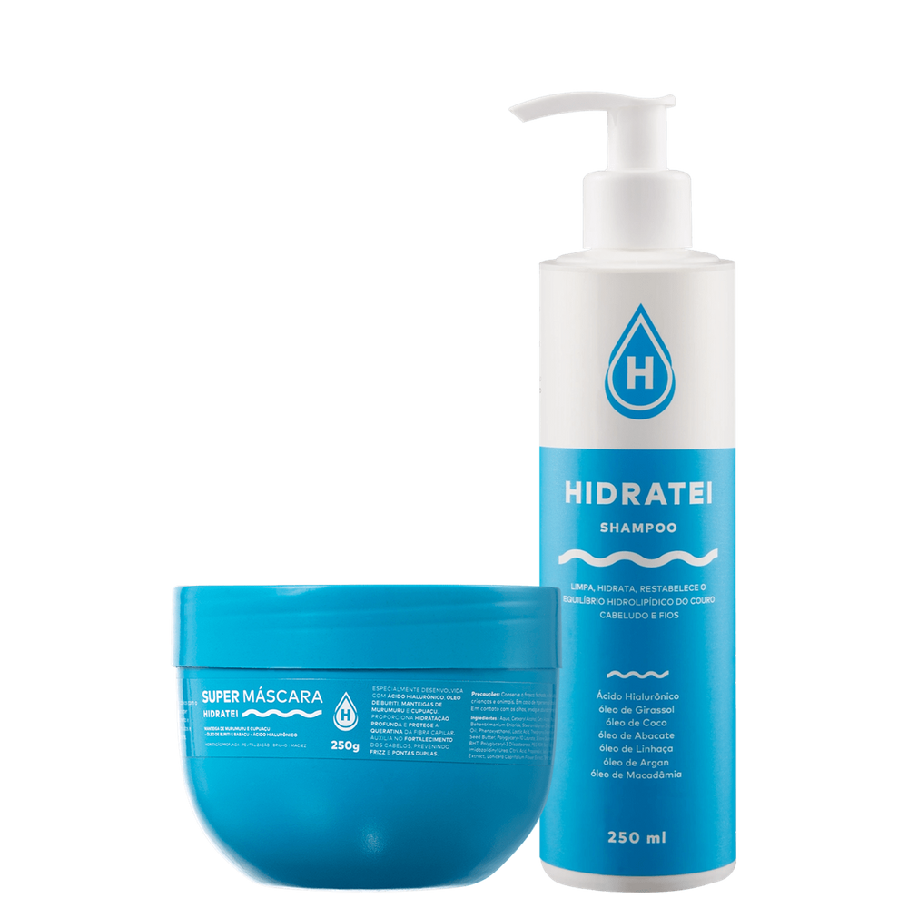 Kit Hidratei Super (2 Produtos)