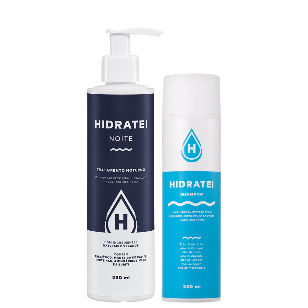 Kit Hidratei Noite (2 Produtos)