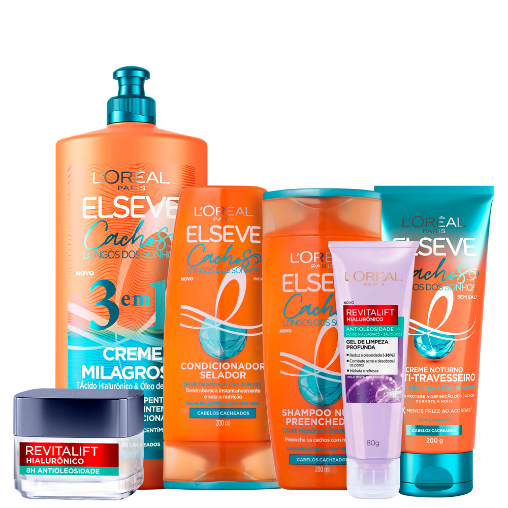 Kit Beleza na Web Pele & Cabelo (6 Produtos)