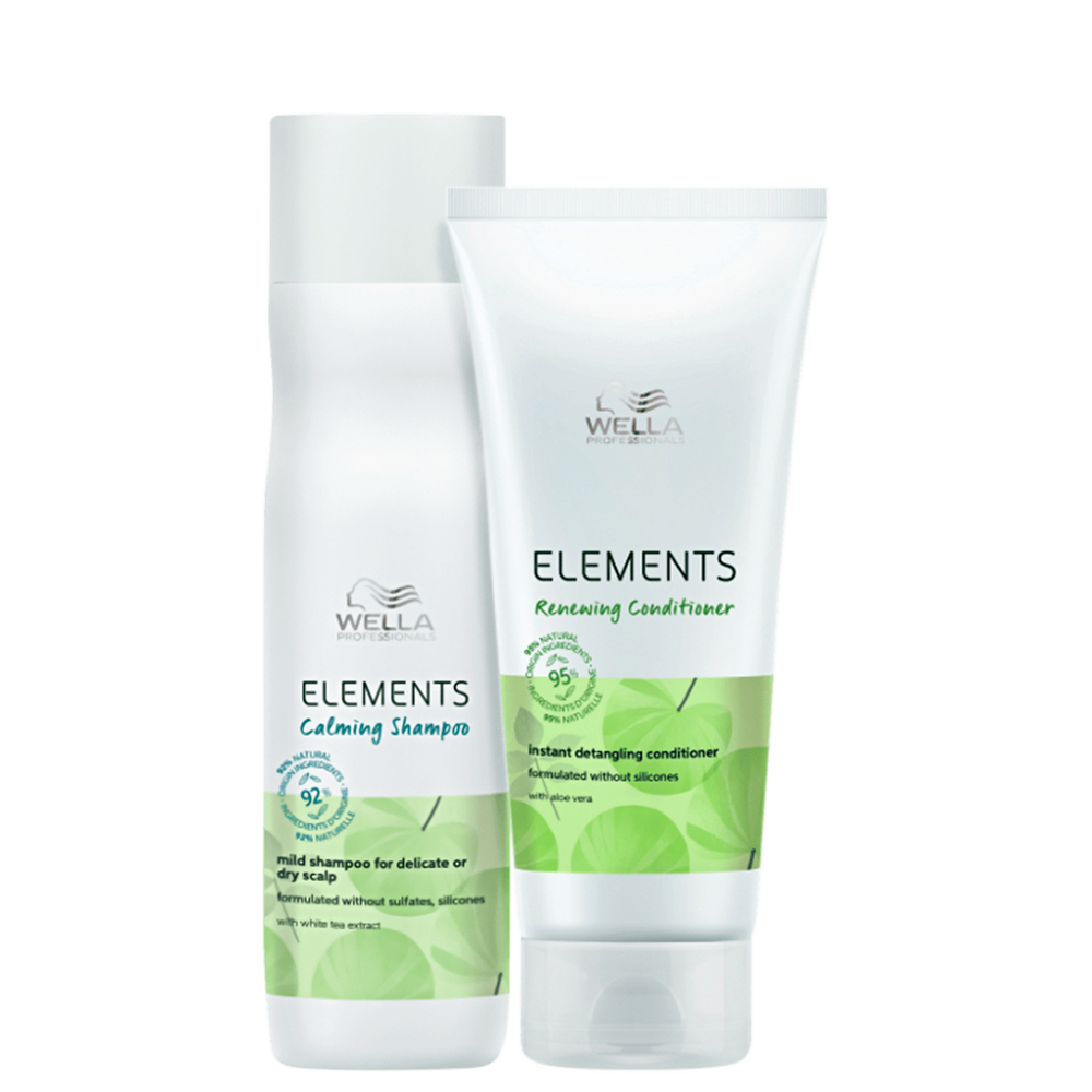 Kit Wella Professionals Elements Calming + Renewing Duo (2 Produtos)
