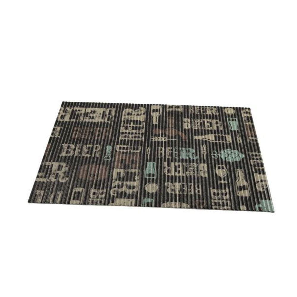Tapete Tropical Beer Time 43cmx130cm Kapazi