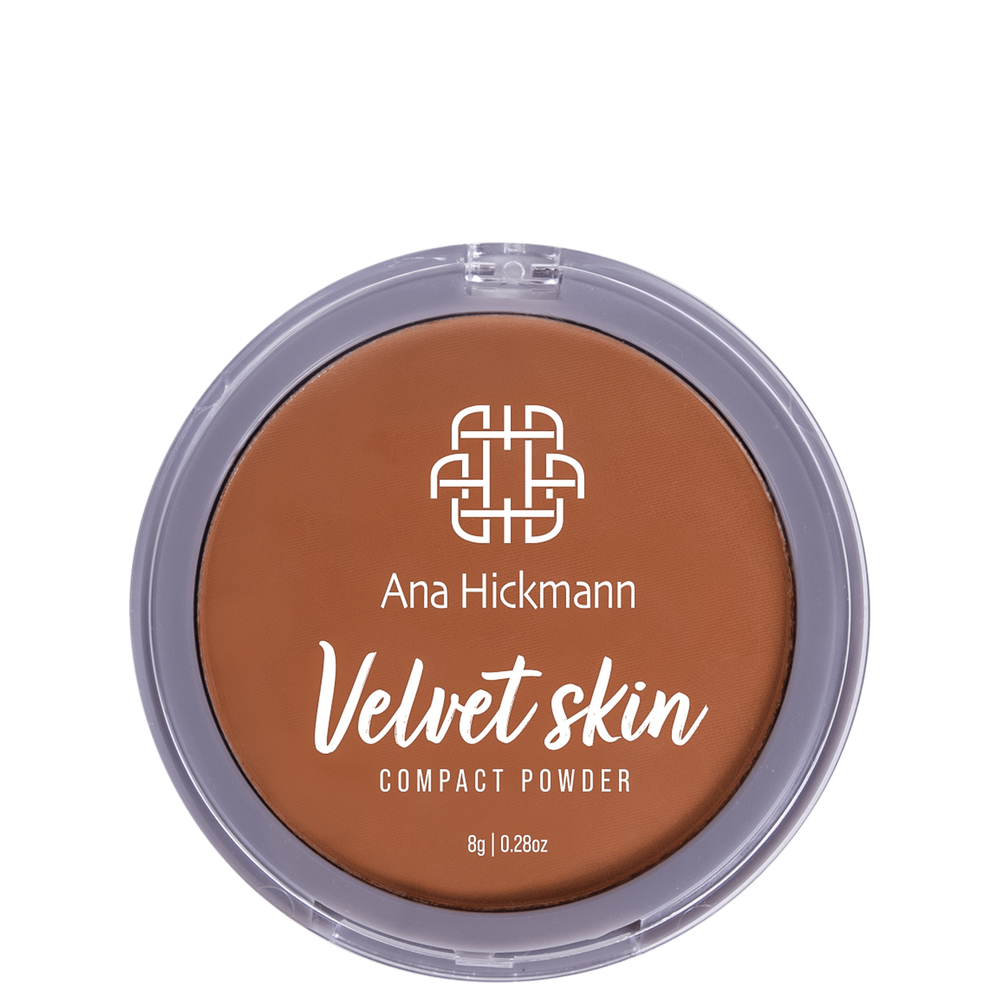 Ana Hickmann Beauty Velvet Skin CP70 - Pó Compacto 8g