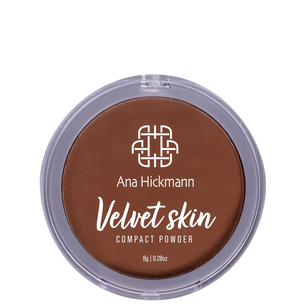 Ana Hickmann Beauty Velvet Skin CP80 - Pó Compacto 8g