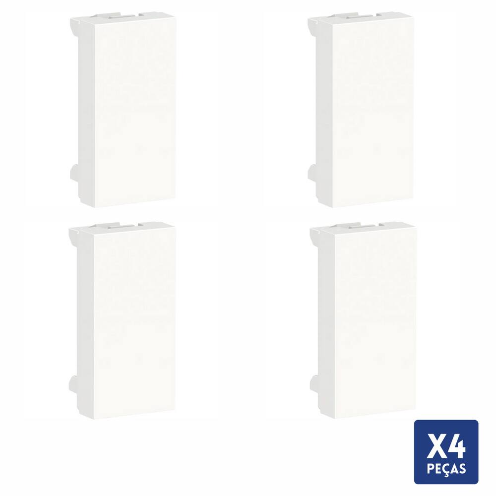 Kit 4 Modulo Cego 2 Peças Orion S70866104 Schneider