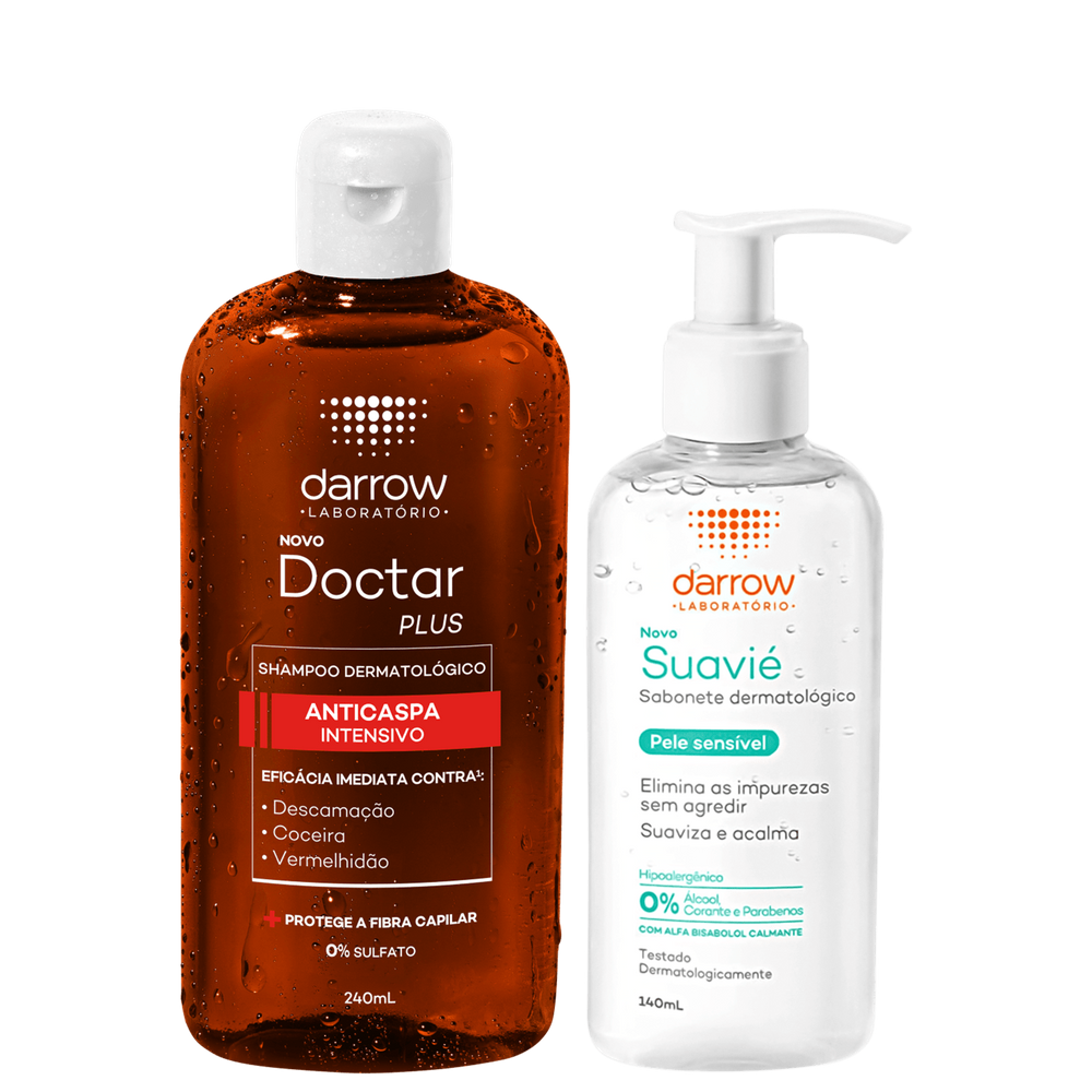 Kit Darrow Doctar Suavié (2 Produtos)