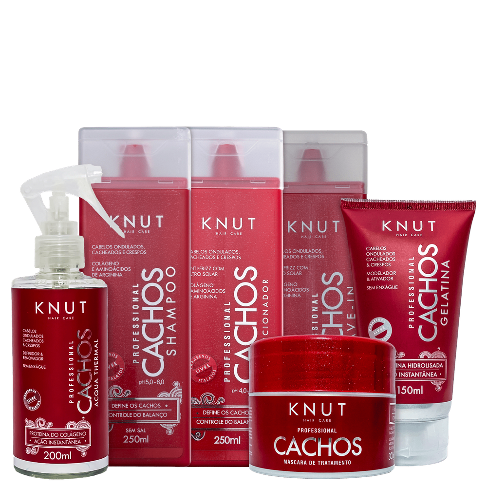 Kit Knut Cachos Full (6 Produtos)