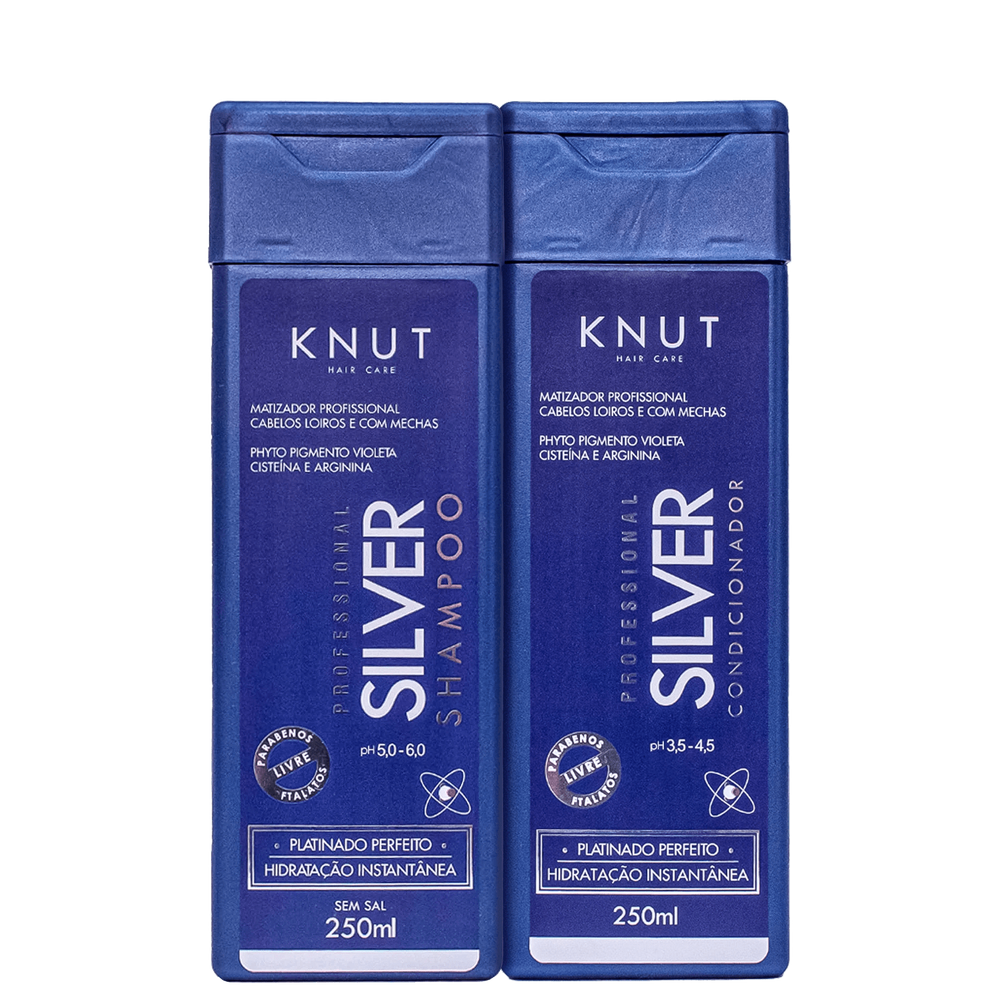 Kit Knut Silver Duo (2 Produtos)