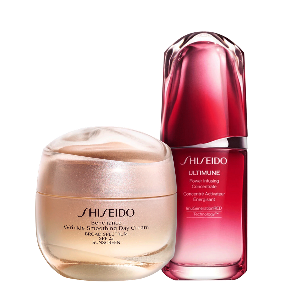 Kit Shiseido Ultimune Benefiance Wrinkle (2 Produtos)