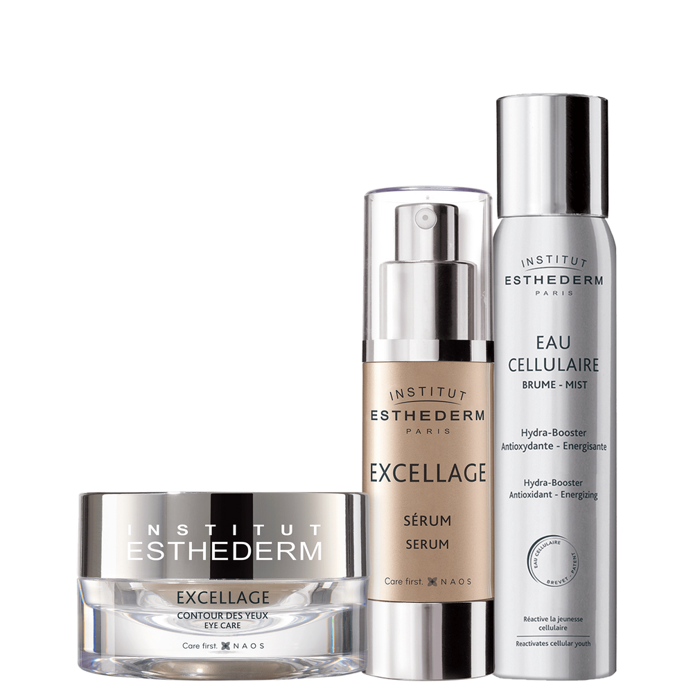 Kit Esthederm Excellage Trio (3 Produtos)