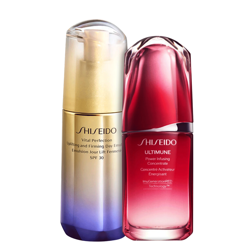 Kit Shiseido Vital Perfection Ultimune (2 Produtos)