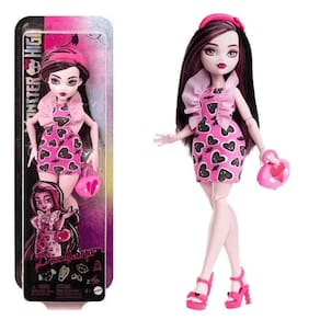 Boneca Monster High Assombrada Rochelle Mattel em Promoção é no Buscapé