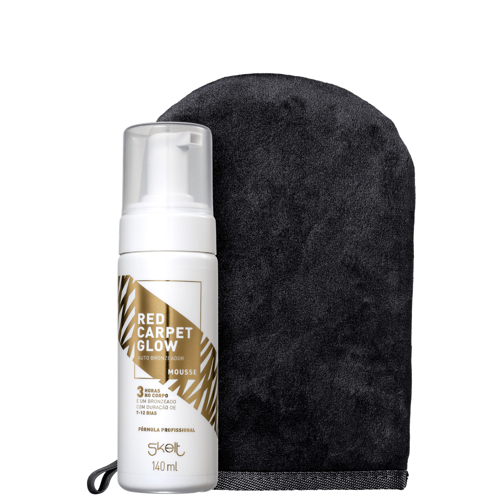 Kit Skelt Pele Dourada (2 produtos)