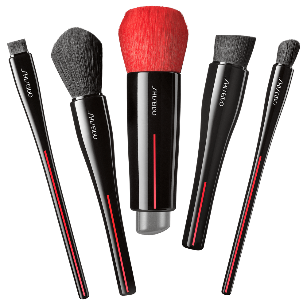 Kit Shiseido Pincéis de Maquiagem (5 Produtos)