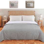 Coberdrom Cobertor Queen Aveludado Manta Soft com Sherpa Dupla Face 220X260cm – BF Colchões
