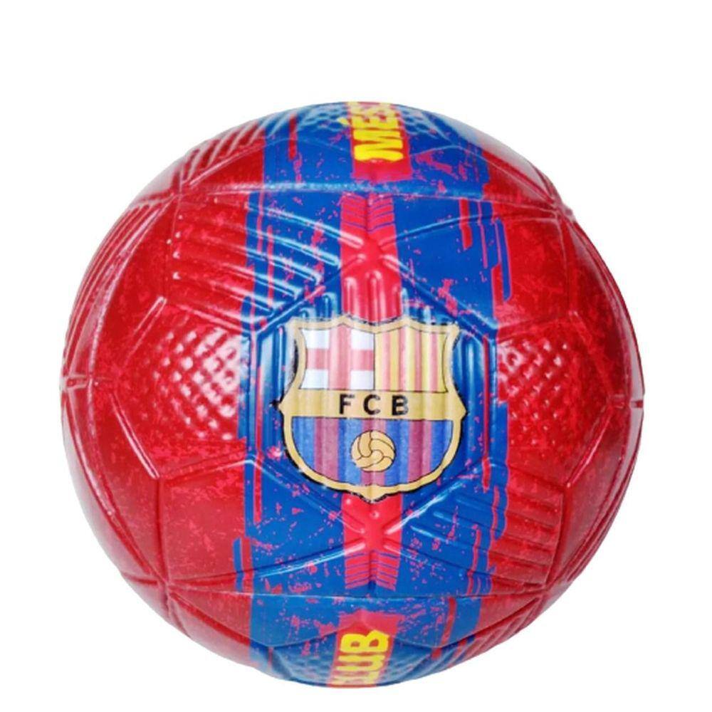 Bola De Futebol De Campo Nº5 - Barcelona Vermelho