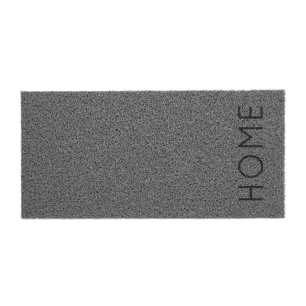 Capacho Vinil Terral 2.0 Home Cinza 40cmx75cm Kapazi