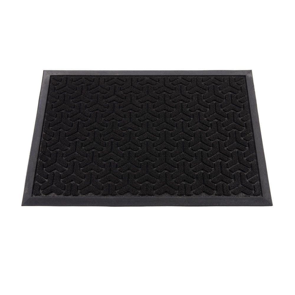 Tapete Waterkap Comercial 60cmx90cm Preto Kapazi