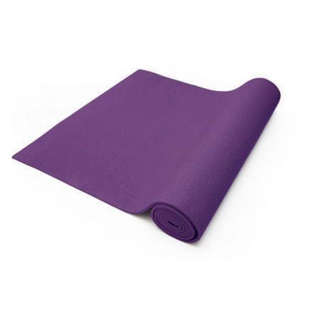 Tapete Para Yoga 4,5mm Roxo 60cmx10m Kapazi.