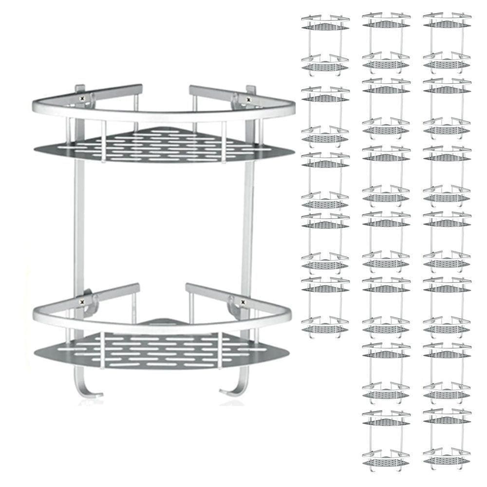 Suporte De Shampoo Aluminio 20 Unidades Sabonete Rack