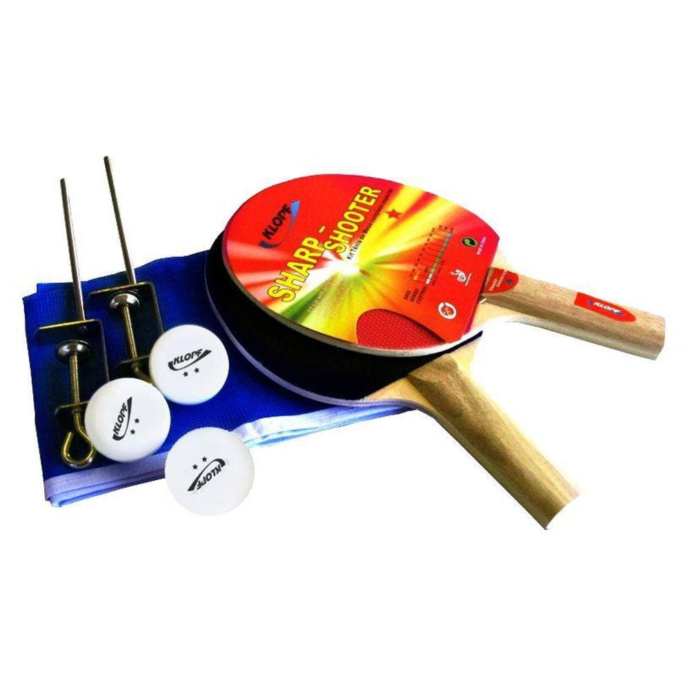 Kit Completo De Tênis De Mesa  Ping Pong