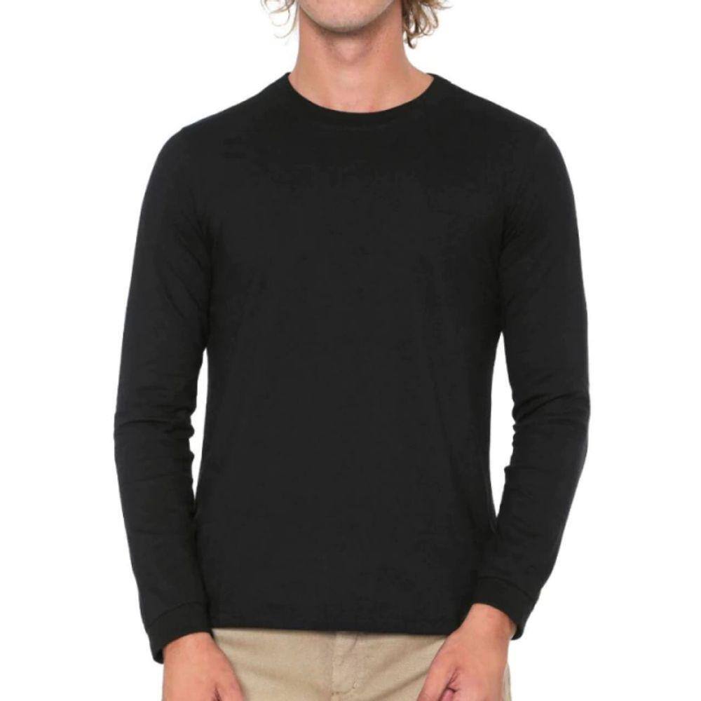 Camiseta Manga Longa Masculina Malha Malwee Ref. 06658