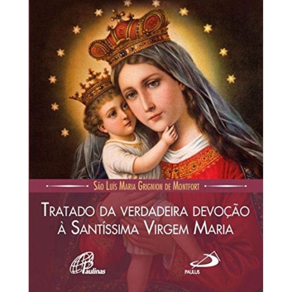 Tratado Da Verdadeira Devocao A Santissima Virgem Maria - Bolso