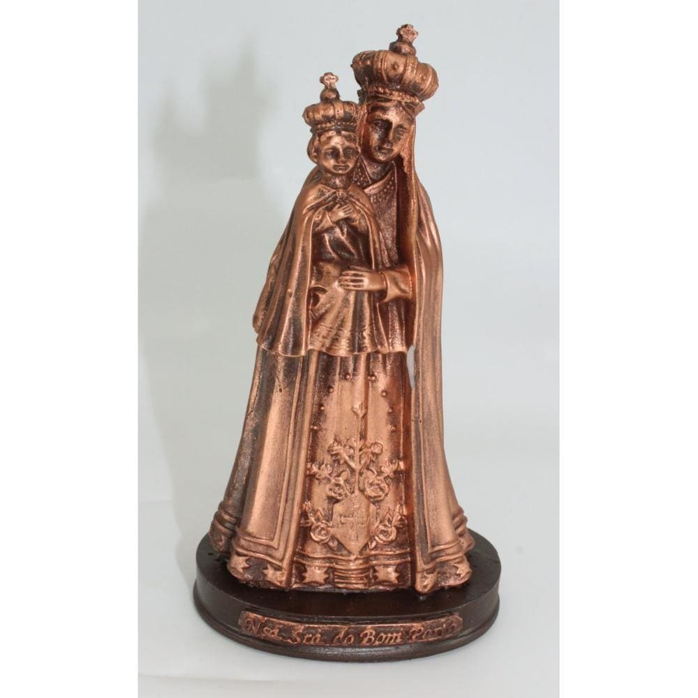 Nossa Senhora do Bom Parto - 15 cm - Dourado