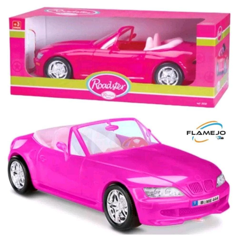 Carro conversível da Barbie controle remoto Mattel