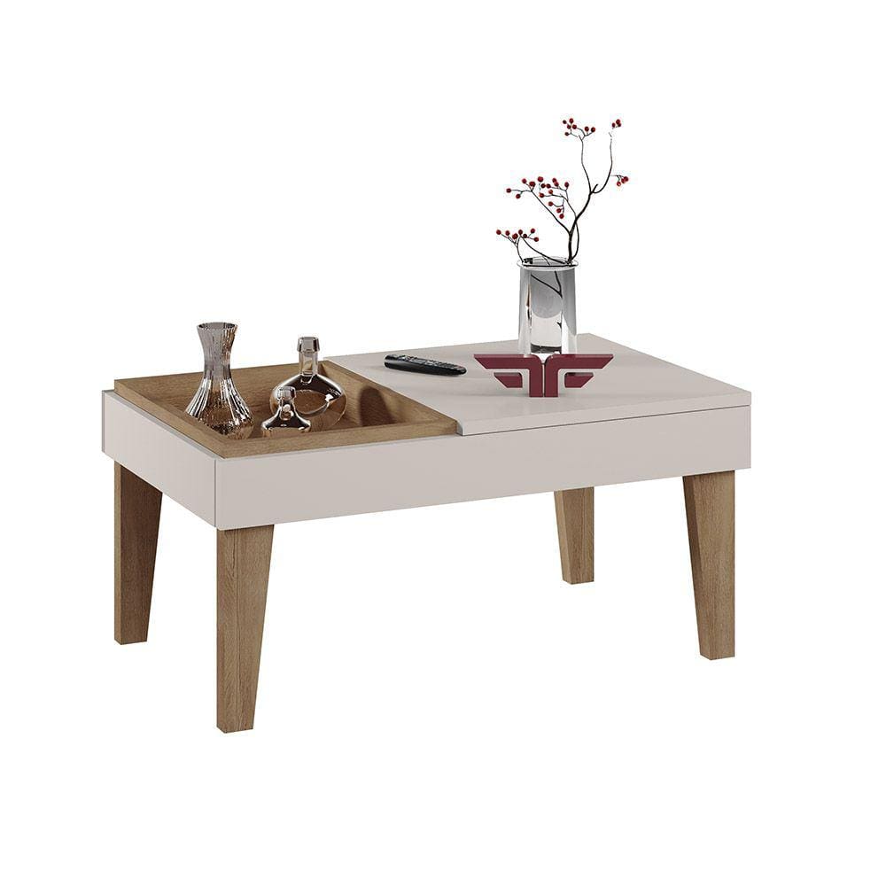 Mesa De Centro Veneza Frade Movelaria