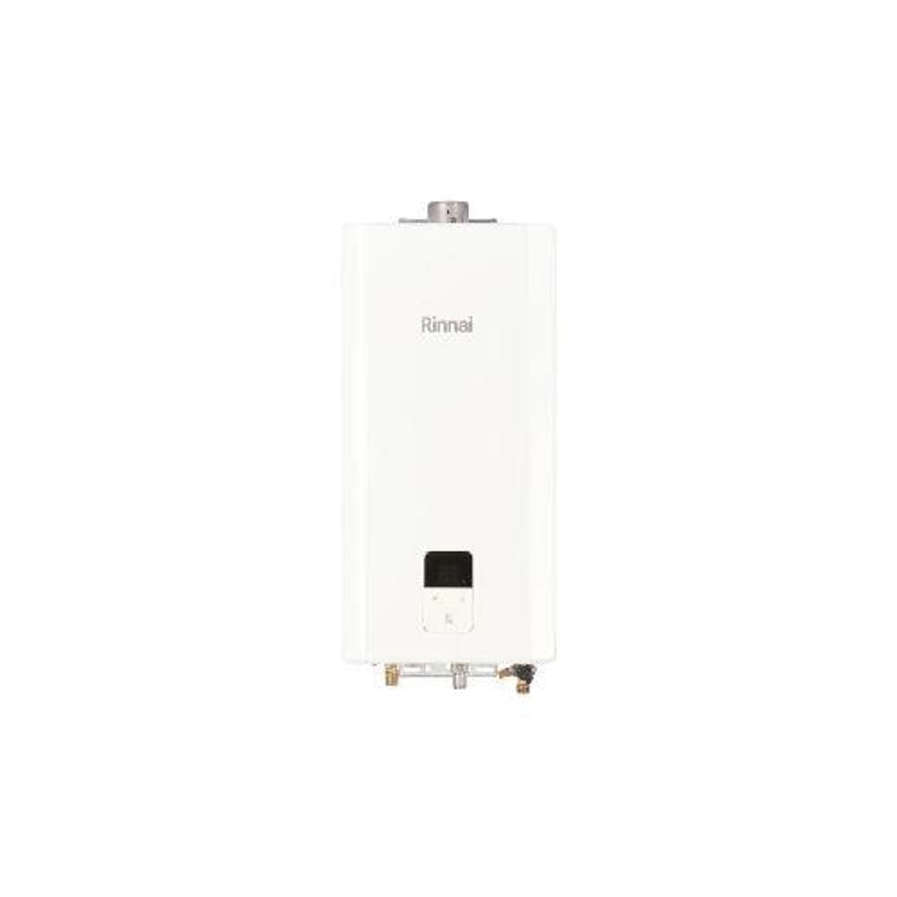 Aquecedor De Água A Gás Digital Reue100Fehbn4 Branco Rinnai