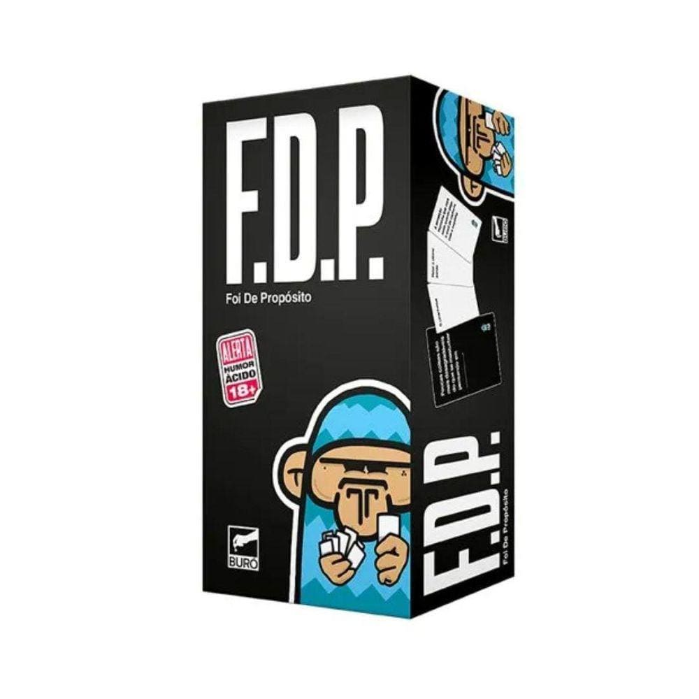Fdp - Foi De Propósito, Buró