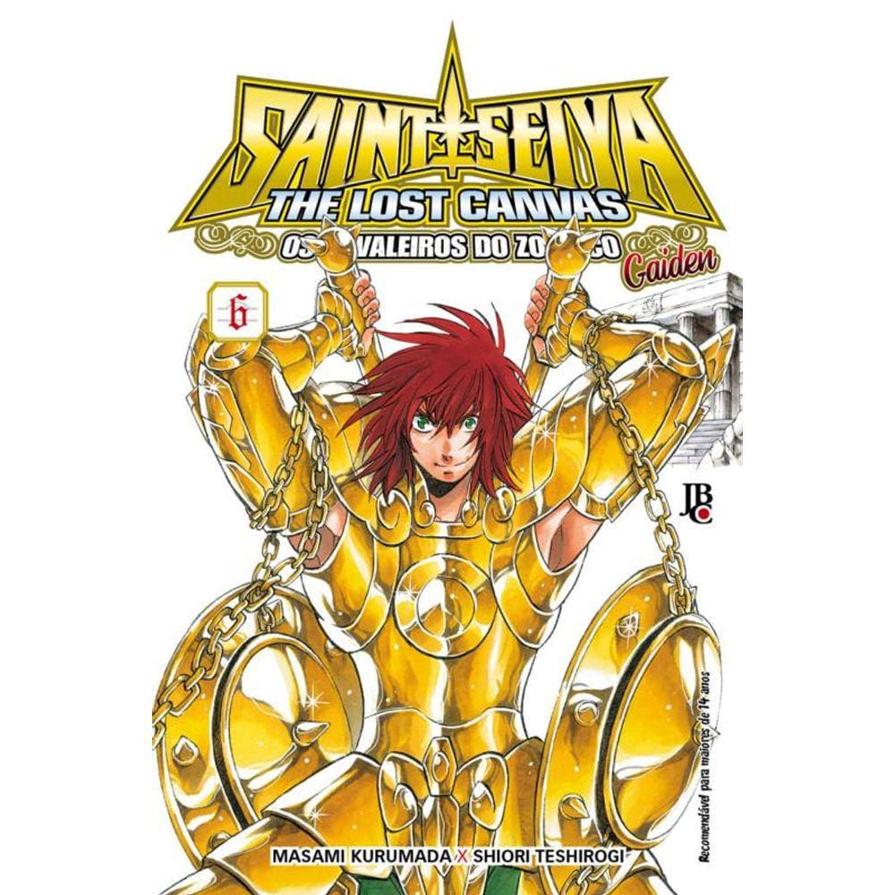 Cavaleiros do Zodíaco - Gaiden - Vol. 6