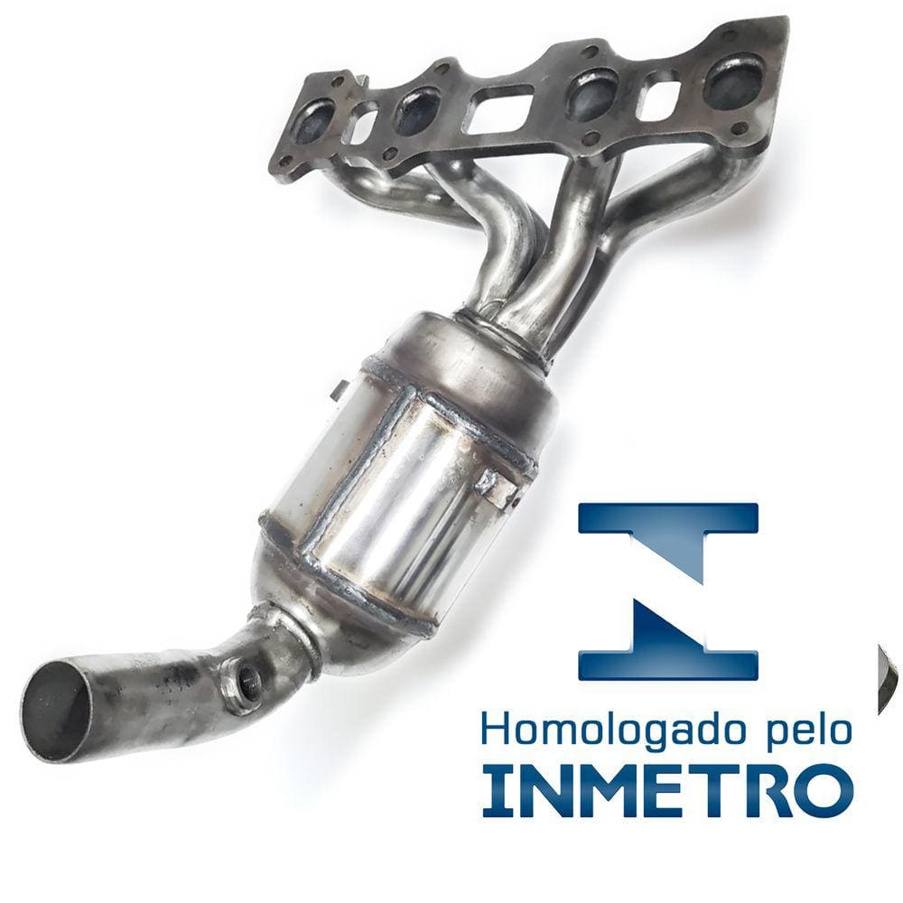 Catalisador Uno 1.4 8v Gii 2010 Em Diante Fiat Com Inmetro