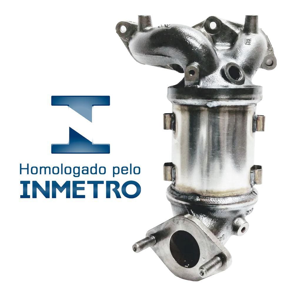 Catalisador Hb20 1.0 12v 3 Cilindros 2012 À 2022 Com Inmetro