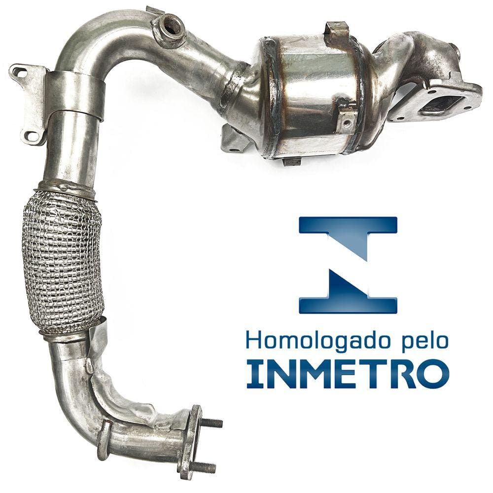 Catalisador Ford Ka 1.0 3cc 2015 A 2018 Em Diante Inmetro