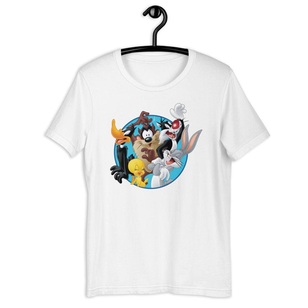 Camiseta Infantil Unissex - Looney Tunes