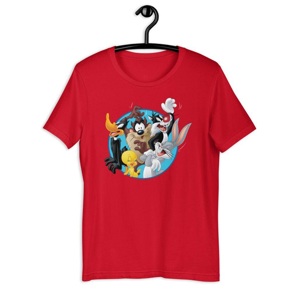 Camiseta Infantil Unissex - Looney Tunes