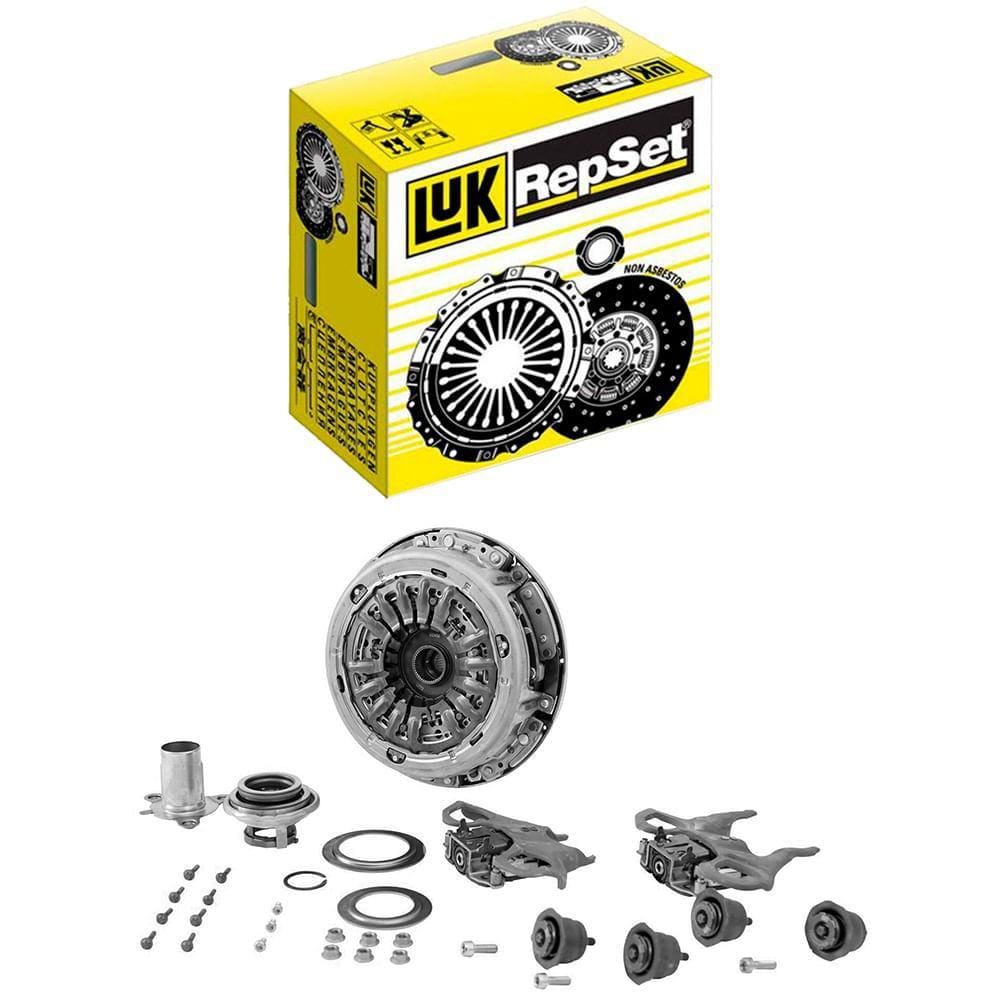 Kit Embreagem Dupla Ecosport Fiesta Focus 2014 A 2019